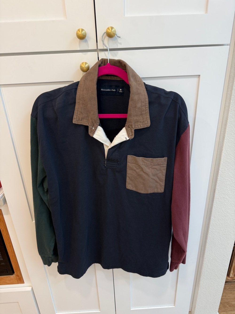 Abercrombie & Fitch Colorblock Rugby